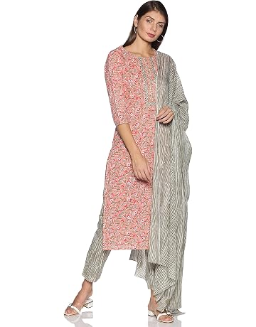 stylish salwar suits online at Amazon 