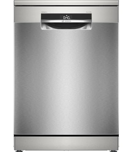 Lave-Vaisselle Bosch SMS26AI01F Série 2 - 60cm Pose Libre - Inox - 6 Programmes - Silencieux 36dB