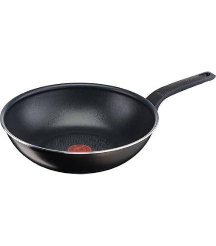 Poêle Wok Fackelmann 20 Cm – Revêtement Céramique Antiadhésif – Aluminium Recyclé – Pour Induction Et Four (150°C)