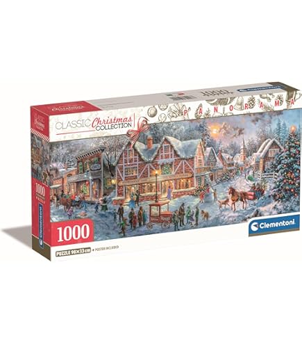 Clementoni 81504 Kolekcja puzzli - przygotowanie na Boże