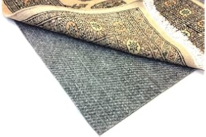 RUGSTORE-OUTLET High Performance Premium All Surface Guaranteed Anti Slip Rug Gripper Underlay Dual use on Carpet and All Hard Floors (150x220cm for (160x230cm Rug))