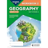 Progress in Geography: Key Stage 3, Second Edition: Workbook 2 (Units 7&ndash;12)