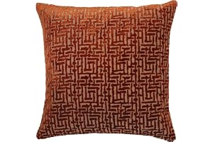 Paoletti Delphi kuddöverdrag 45 x 45cm Rost