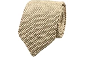 ROSIIKA Men's Skinny Smart Knit Tie Formal Basic Designed Vintage Mixed Pattern Casual 2.4" Necktie