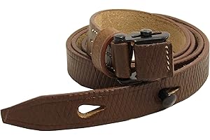 EPIC MILITARIA Reproduction WW2 MP40 Lederschlinge Braun