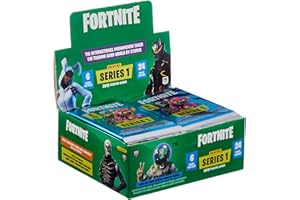 Panini France SA - 24 tasche Fortnite Trading Cards GAME, 2506-004