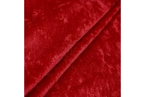 Panini Tessuti, CINIGLIA Tinta Unita Venduto al Metro, 1 qtà = 100 cm; 2 qtà = 200 cm. per Abbigliamento, Tute, Felpe, Alta Moda