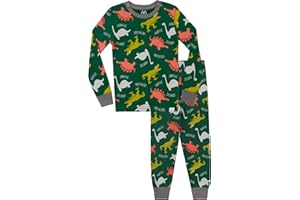 Harry Bear - Dobrze dopasowany zestaw piżam - Dinozaury - Chłopiec