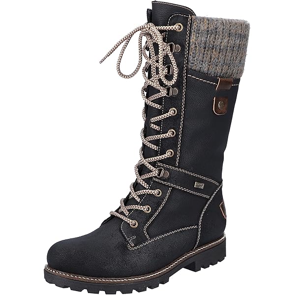 Bottines En Cuir Zippées Marron Femme | La Halle