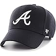 '47 MLB Atlanta Braves Juke MVP Adjustable Hat