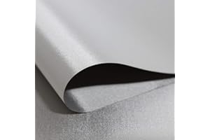 AntiSpyShop Abschirmgewebe Metall CW1 – Stoff zur Abschirmung elektromagnetischer Strahlung – Schutz v. Spionage u. Elektrosmog – Funk v. Handy o. Schlüssel abschirmen Strahlenschutz (Musterabschnitt)