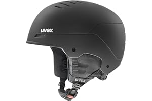 ‎UVEX uvex Wanted, verstellbarer Ski- & Snowboardhelm mit verschließbarem Belüftungssystem für Damen & Herren