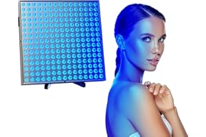 JITESY Tanning Lamps, Portable Solarium for Home, Sun Lamp, Tanning Lamp for Face and Body with 225 LEDs, Foldable Adjustable Stand and Hanging Hooks