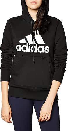 Adidas Damen Kapuzenpullover Badge of Sport Overhead Fleece Hoodie GC6915  Desportivo