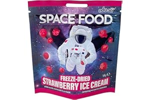 EDU-SCI Space Food Freeze-Dried (Strawberry Ice Cream)