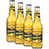 Maltana Ananas Aromalı Alkols&uuml;z Malt İ&ccedil;ecek 250 ml (4 paketi)