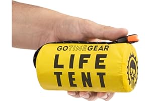 Go Time Gear Life Tent Emergency Survival Shelter