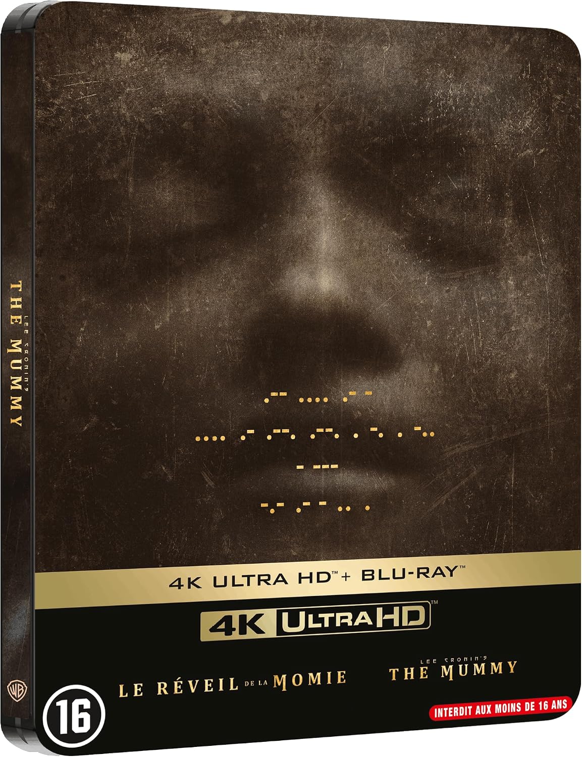 Guide d'Achat 2026 : Pourquoi Choisir le Le réveil de la momie 4K steelbook ?