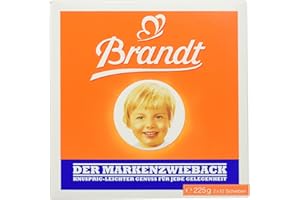 Brandt Zwieback, 225 g
