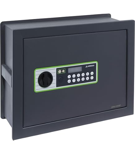 ARREGUI Forma Evolution 151050 Wall Safe With Key Lock And Code, Double - View #11