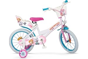 TOIMSA Rower 16" Paw Patrol Skye i Everest