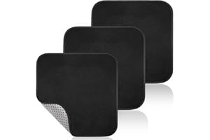 Aoriher 3 Stück Bowling Shammy Pad Bowling Ball Handtuch Bowling Mikrofasertuch Reinigungspad Shammy Bowling Handtuch Einfach Griff Handtuch für Sauber Bowlingkugel aus Schmutz Öl Bowling Zubehör