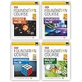 MTG Foundation Course Class 10 Physics Chemistry Mathematics & Biology Book (Set of 4) For IIT JEE NEET NSO Olympiad NTSE NVS KVPY & Boards Exam | Based on NCERT Latest Pattern 2024-25 [Paperback] MTG Editorial Board