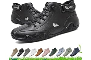 LOVEWLVNCL Chaussures orthopédiques imperméables et respirantes Vogldeck for hommes et femmes – Chaussures de marche pieds nus faites à la main, légères et décontractées, idéales for la randonnée, le travail et