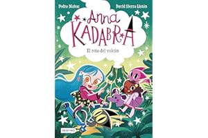 Anna Kadabra - El reto del volcan: 14