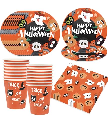 Edition Colibri 10 Inviti Halloween Fantasma BOO! Per Festa Spaventosa - Biglietti A6 Con Zucca E Fantasmi, Fatti In Germania