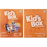 KID'S BOX NEW GENERATION LEVEL 3 PUPIL'S PACK ANDALUSIA EDIT (2023)