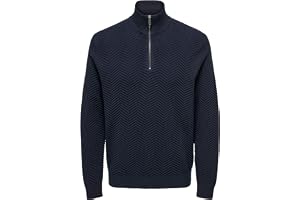 Only & Sons stickad tröja för män ONSMACE tröja