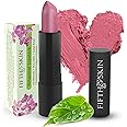 Botanical Lipstick (CHERRY PLUM) - Natural, Organic, Moisturizing, Non toxic, Long lasting - Vibrant Color that's Good for your Lips!