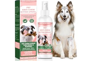 BOXMOM Anti-Chew Bitter for Dog Behavior Training - Version F