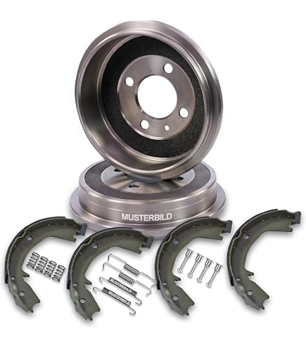 KIT FRENI POSTERIORI PIATTELLO GANASCE CILINDRETTI TAMBURI FIAT PANDA 169 2003 E - 8