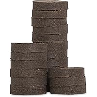 Windhager Quelltabs Anzuchttabs, Torfquelltabs für erfolgreiche Pflanzenanzucht, mit feinmaschigem Netz, aus Sphagum…