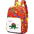 POWOFUN Kids Backpack School Bag Children Water-Resistant Cute Cartoon Travel Rucksack Backpack For Kindergarten Boys Girls with Chest Buckle