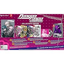 Danganronpa Decadence: COLLECTOR'S EDITION (輸入版:北米