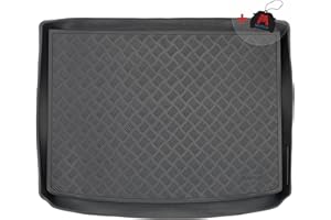 ‎M MOTOS M MOTOS Kofferraumwanne Kofferraummatte passt für Mercedes A-Klasse (W177) ab 2018 Verbessern Sie Ihren Reisekomfort mit Strapazierfähigen - Allwetter Kofferraummatte Auto, Schutz vor Verschmutzung