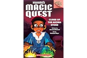 Curse of the Akoma Stone: A Branches Book (Kwame's Magic Quest #4)