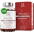 Betacarotene 25000IU Integratore Abbronzatura con Lyc-O-Beta e Olio Extra Vergine di Oliva – per Abbronzatura Forte e Sistema