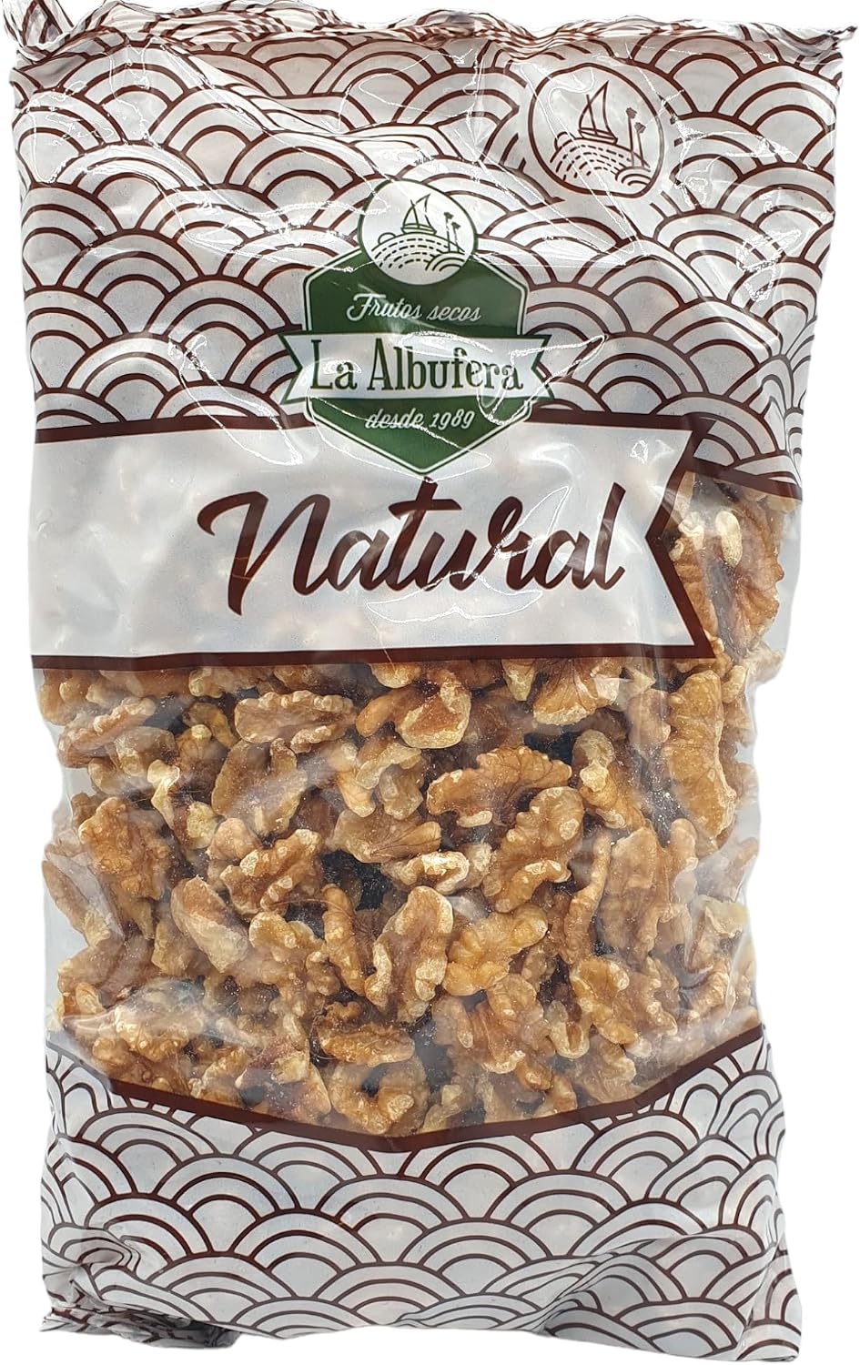 Nueces Peladas - Bolsas de 750 gramos - Nueces Mondadas y Peladas - La Albufera