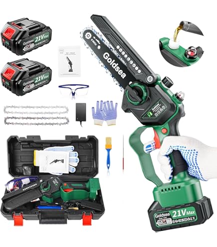 4 Catene Per Motosega Portatile 4 Pollici - Spessore 1.1mm, Taglio 10cm, Per Mini Sega Elettrica - Foto 5