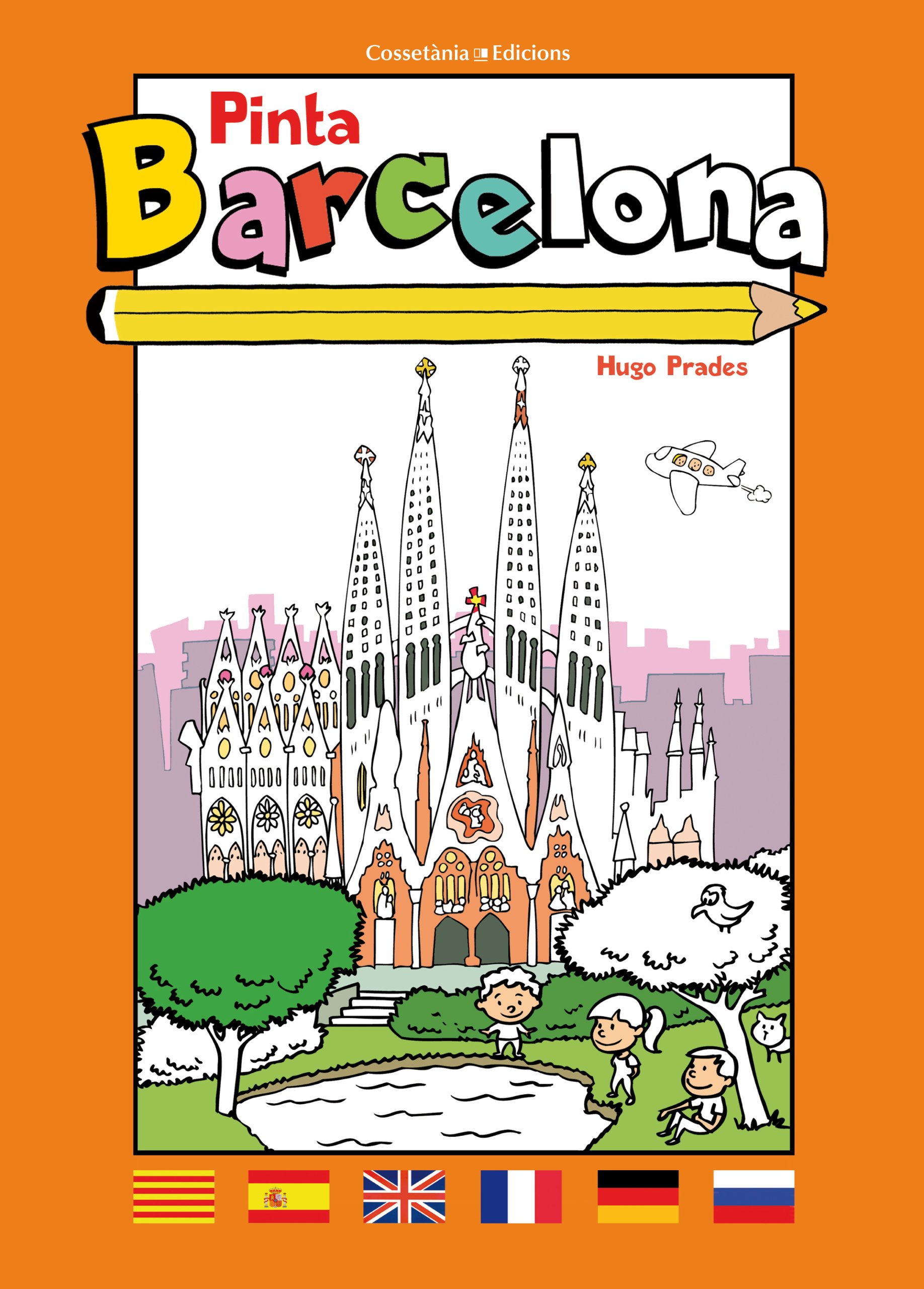 Pinta Barcelona - Edición En 6 Idiomas