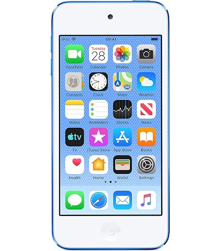 Apple iPod touch 128GB Silver (6th Generation) (Renewed): Amazon