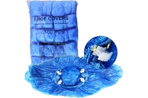 GLOBAL CARE MARKET Couvre-chaussures jetables pour modèle G-BD001T Distributeur de couvre chaussures – Couvre-chaussures jetables Bleu