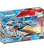 Playmobil 4445 City Action - Policiers Et Hydravion - Neuf - 5-7 Ans