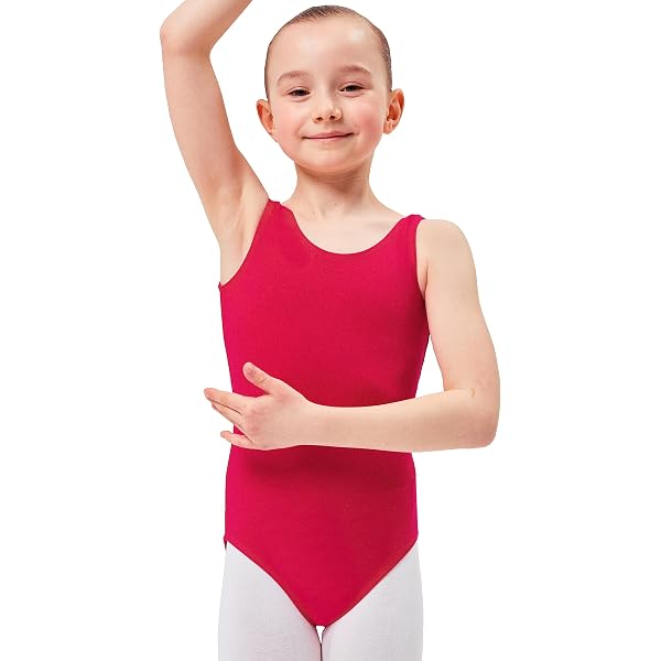 OLYMPIQUE Turnanzug UK Gymnastiktrikot Langarm Mädchen OLYMPIQUE