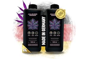 TronicXL Engrais Cannabis Grow de qualité supérieure - 2 l - Tout en un - Pour intérieur et extérieur - Phase de croissance et floraison - Compatible avec la Growbox Grower