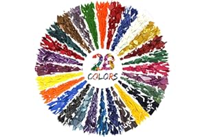 BARBAREN Tinte de vela para hacer velas, chips de color de cera para derretir cera, tinte de cera de vela para cera de soja, cera de abejas, cera de parafina y más, kit de manualidades para adultos y niños, 28